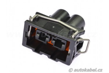 Konektor Delphi 2F/6,3 - VW 357951722.